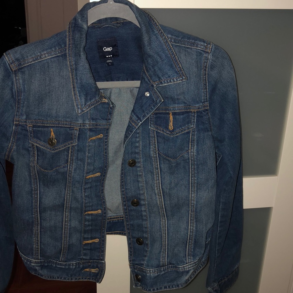 Gap Jean Jacket S